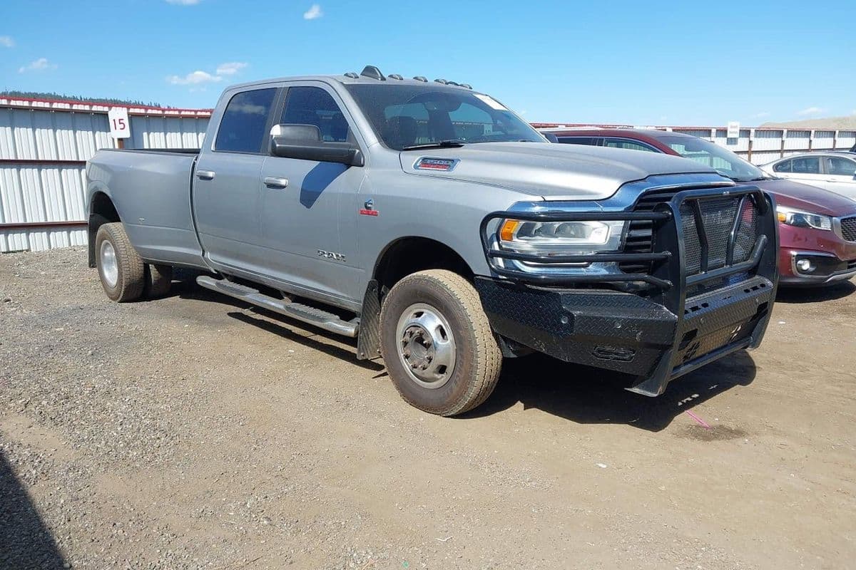 RAM 3500 2021