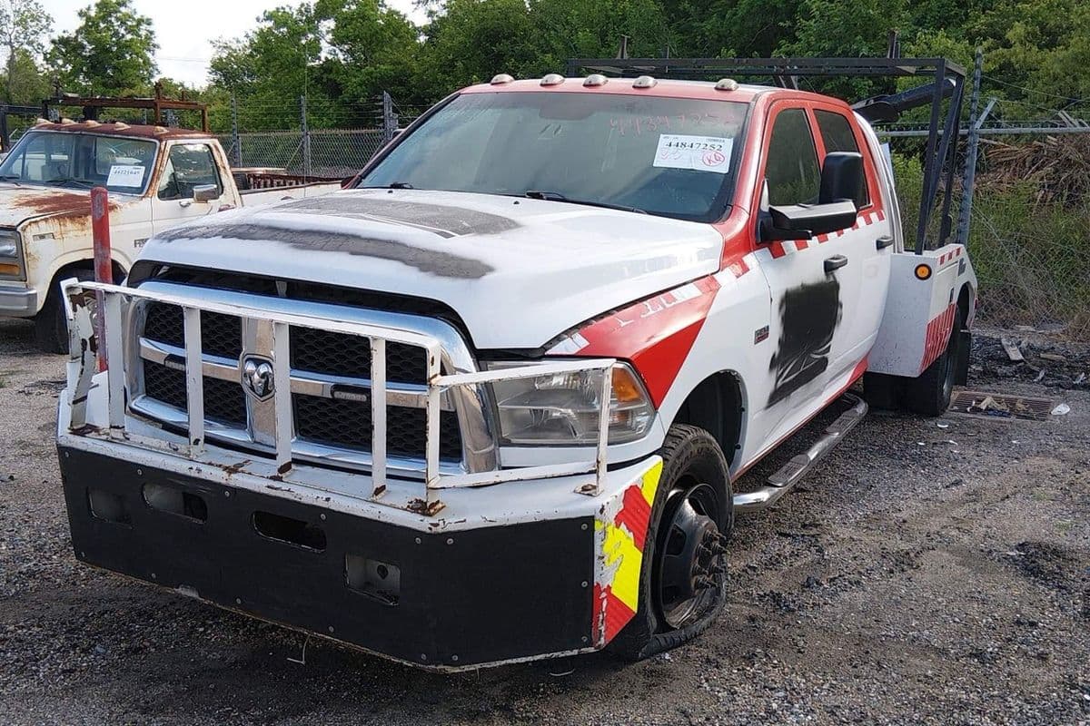 RAM 3500 Chassis 2018