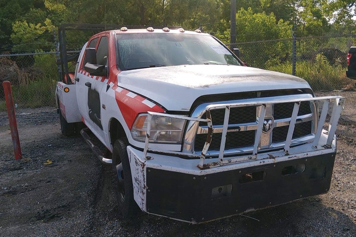 RAM 3500 Chassis 2018