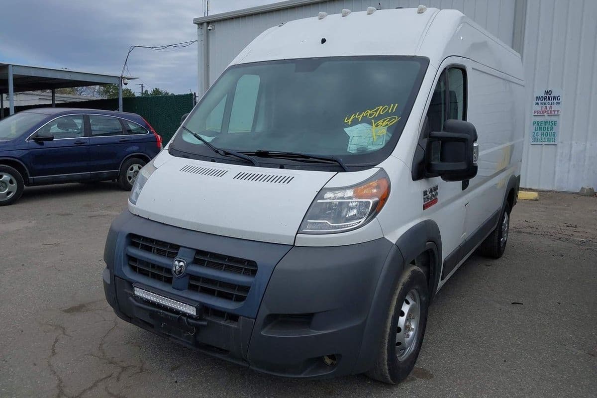 RAM Promaster 1500 2014