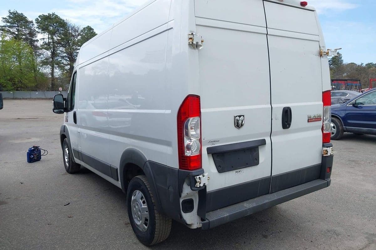 RAM Promaster 1500 2014