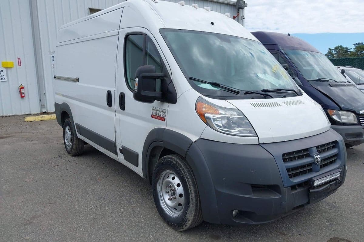 RAM Promaster 1500 2014