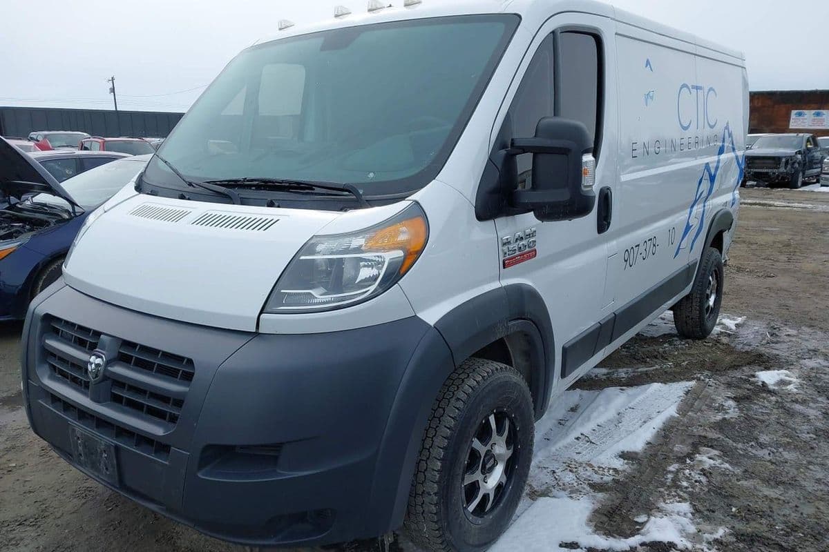 RAM Promaster 1500 2016