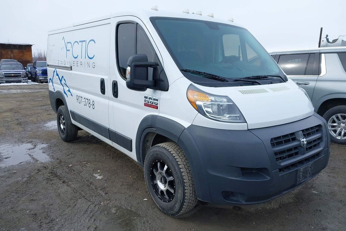 RAM Promaster 1500 2016