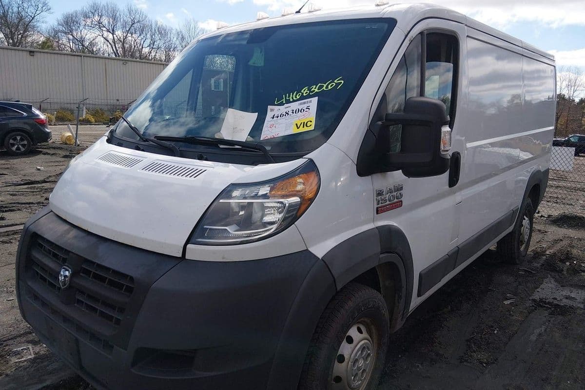 RAM Promaster 1500 2017