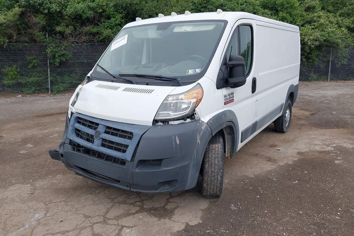 RAM Promaster 1500 2017