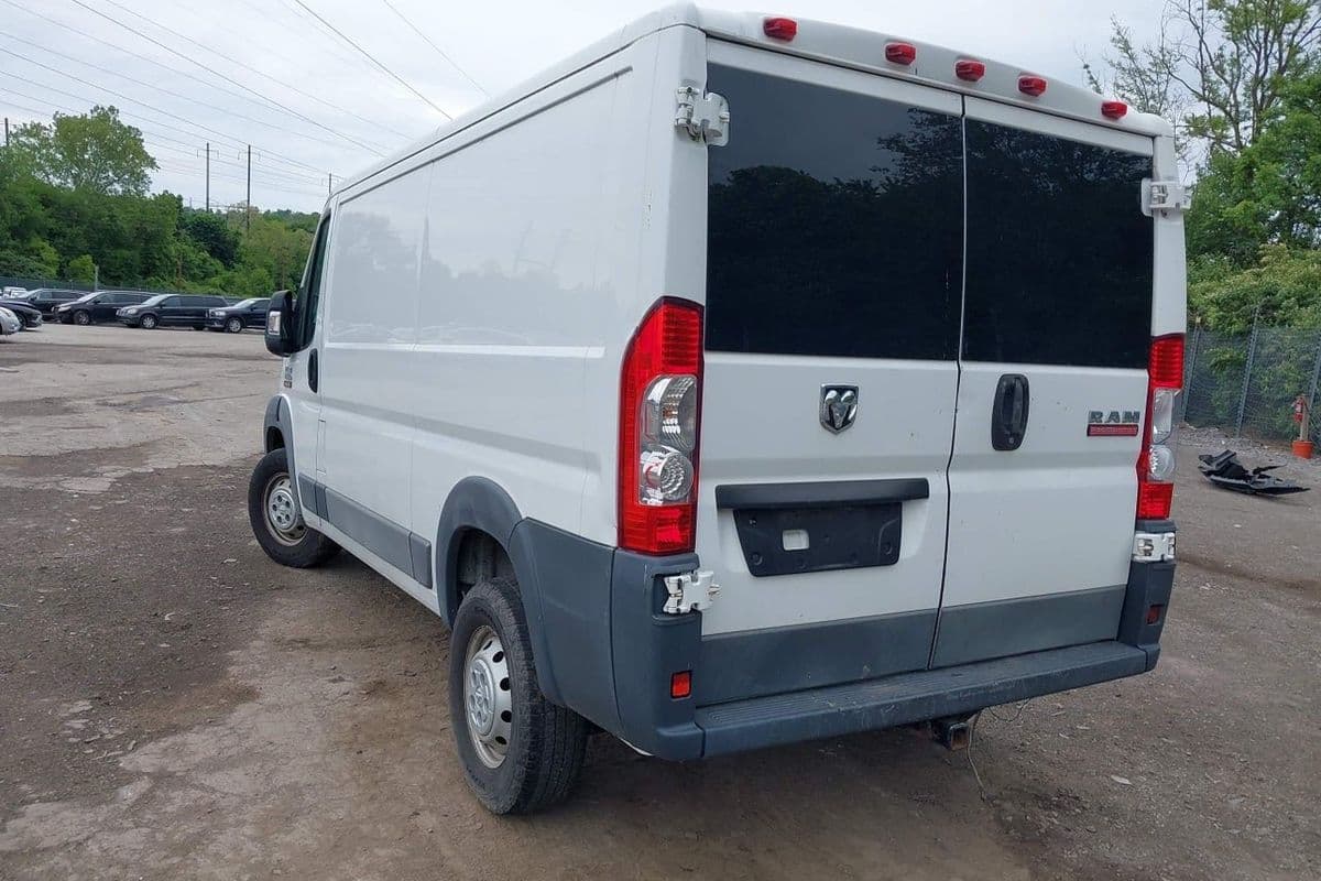 RAM Promaster 1500 2017