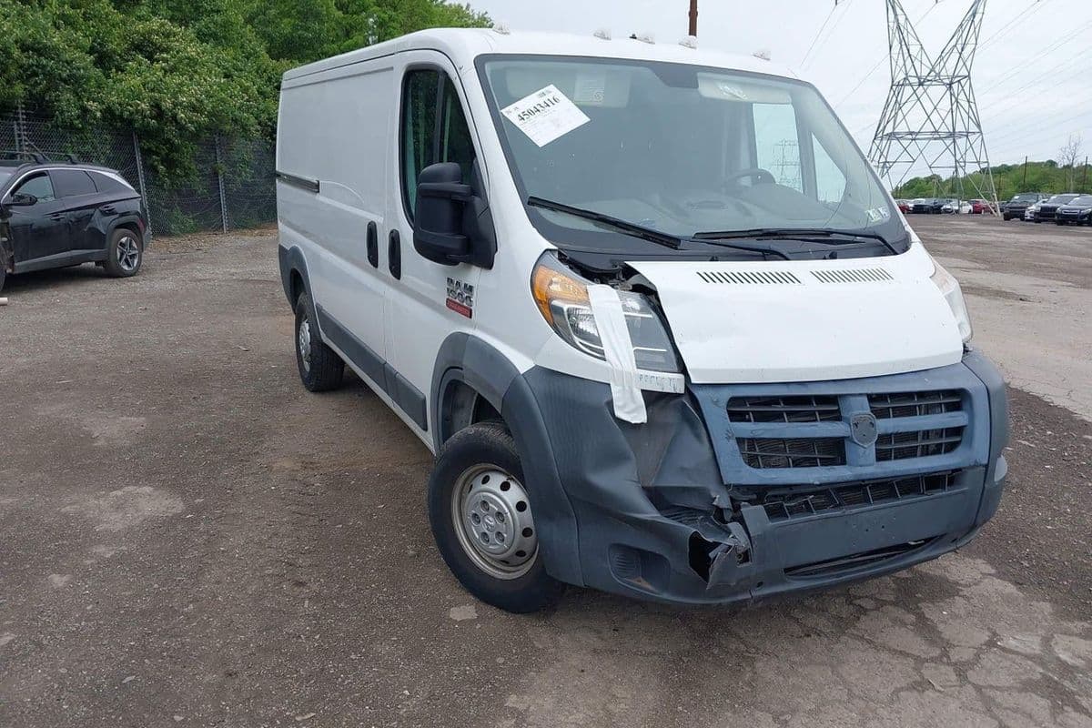 RAM Promaster 1500 2017