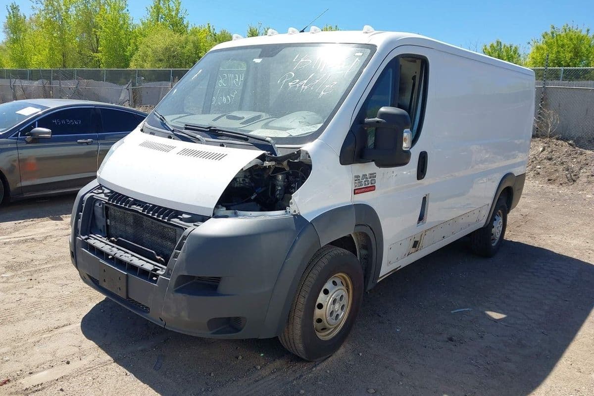 RAM Promaster 1500 2017