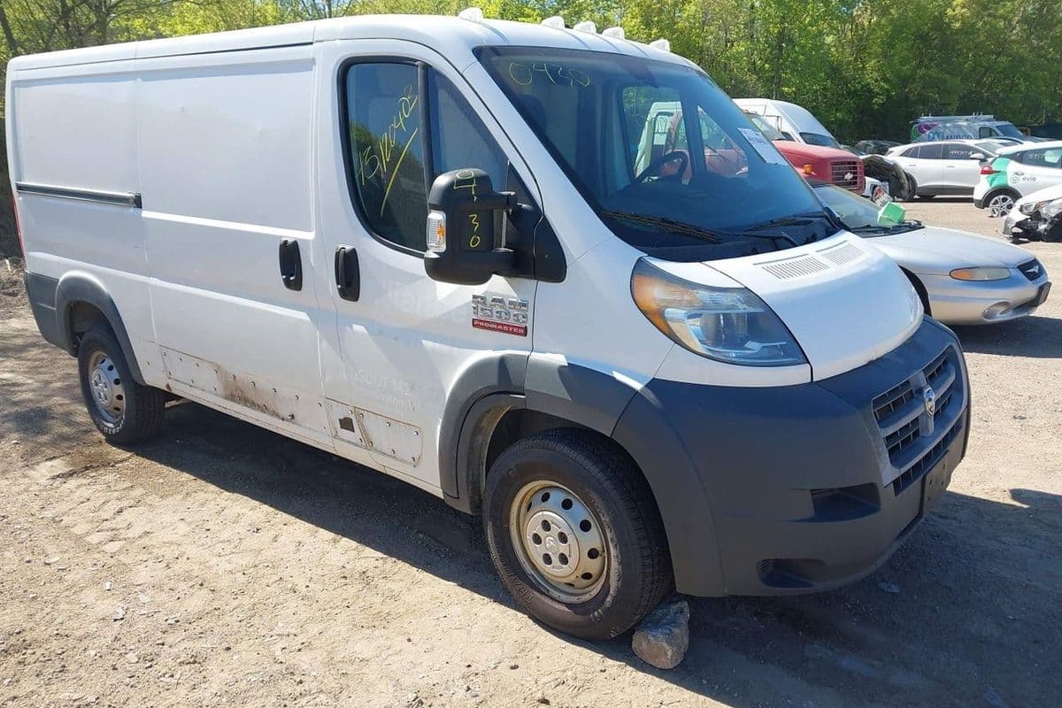 RAM Promaster 1500 2017