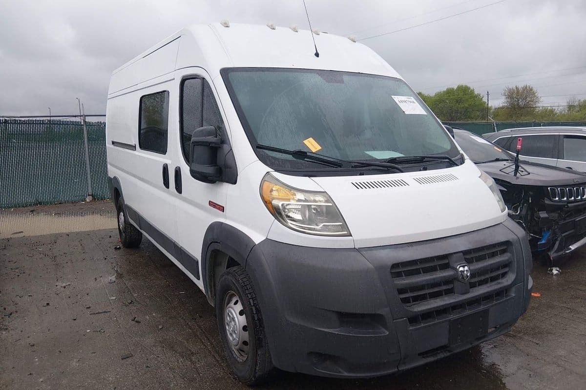 RAM Promaster 2500 2014