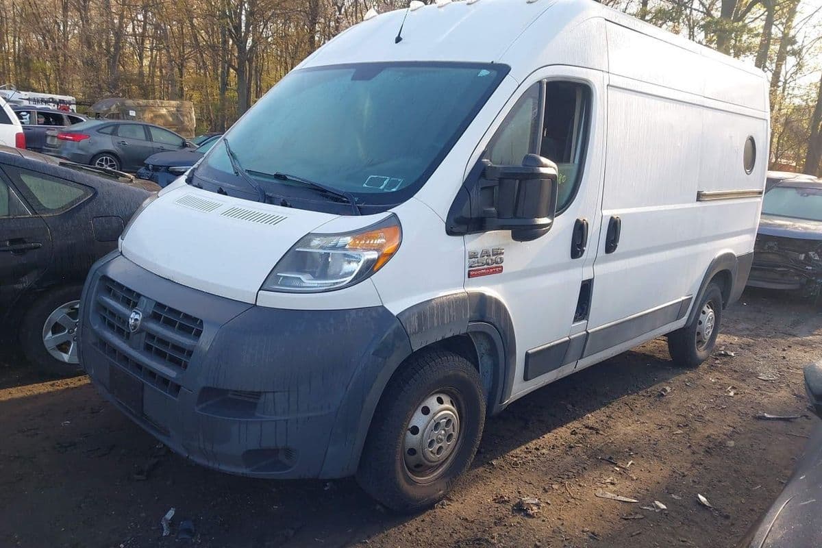 RAM Promaster 2500 2017