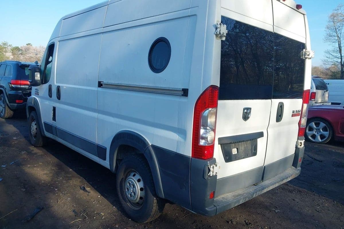 RAM Promaster 2500 2017