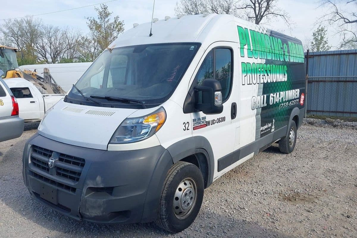 RAM Promaster 2500 2018