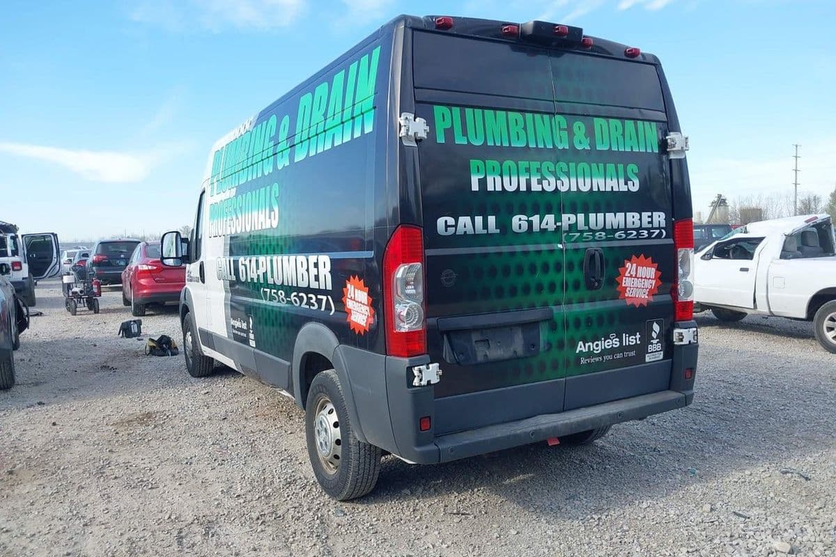 RAM Promaster 2500 2018