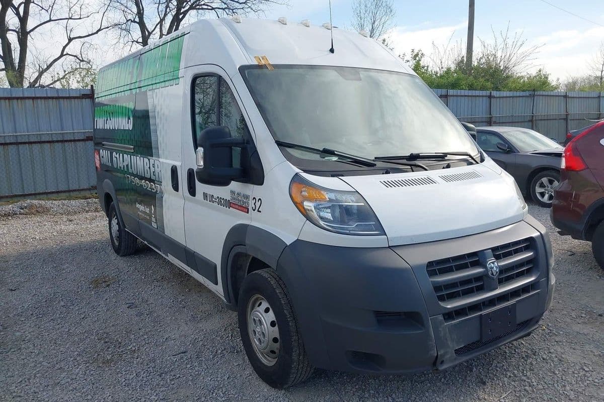 RAM Promaster 2500 2018