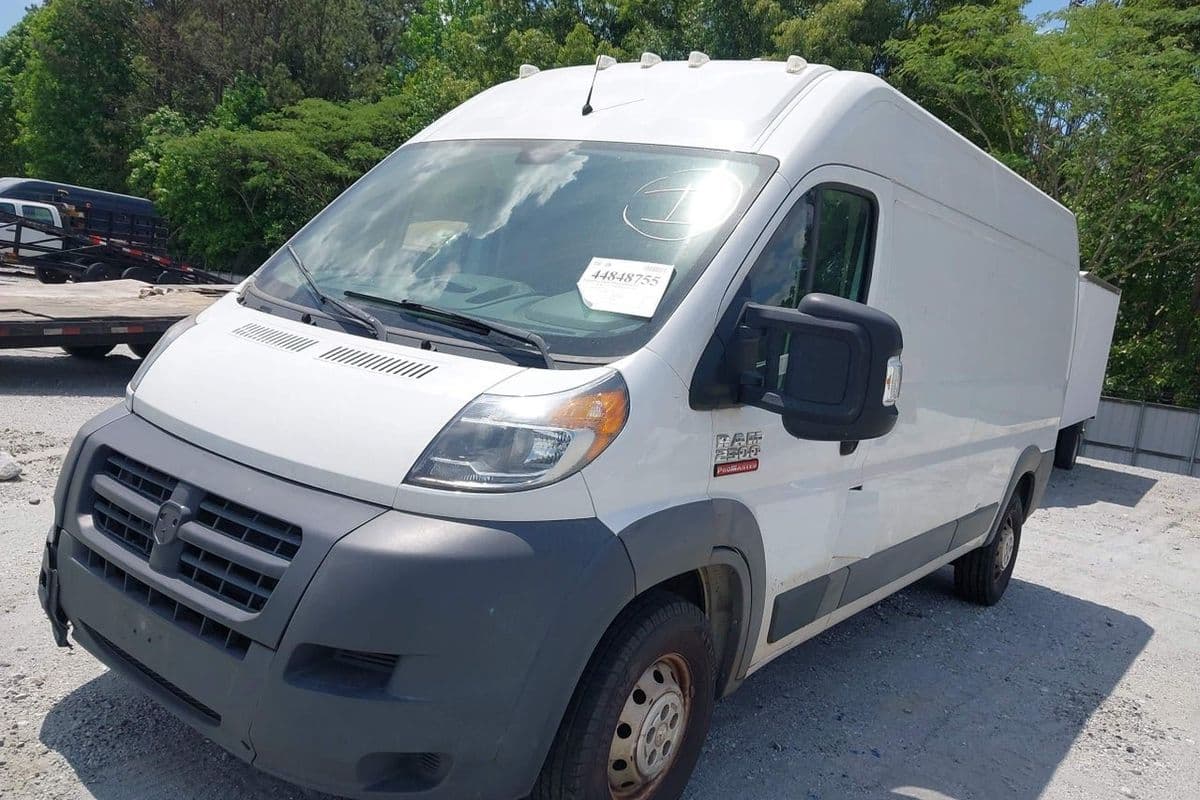 RAM Promaster 2500 2018