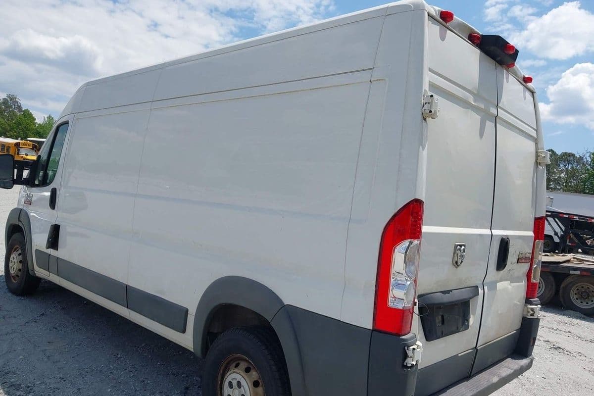 RAM Promaster 2500 2018