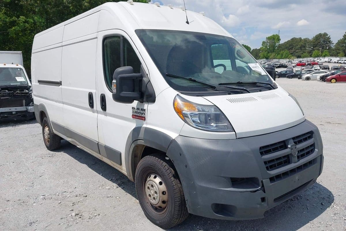RAM Promaster 2500 2018