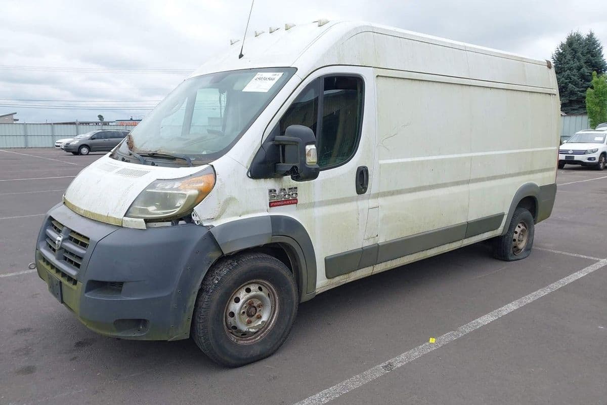 RAM Promaster 2500 2018