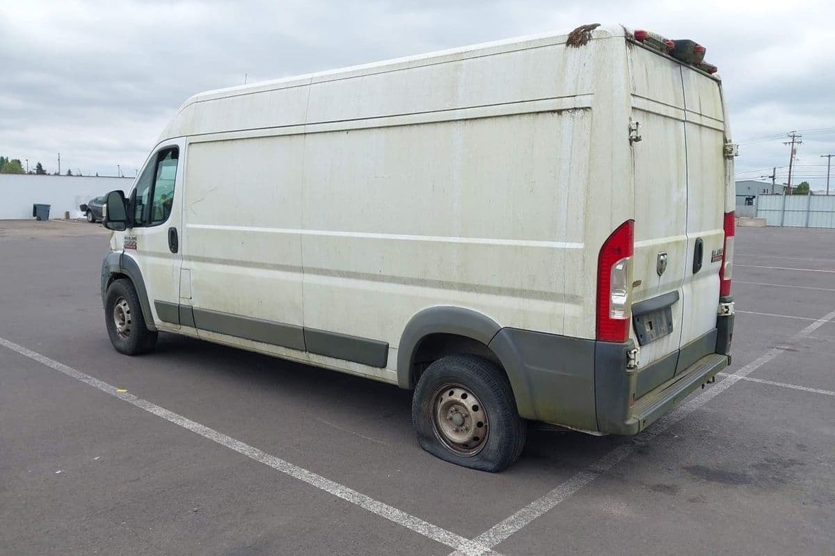 RAM Promaster 2500 2018