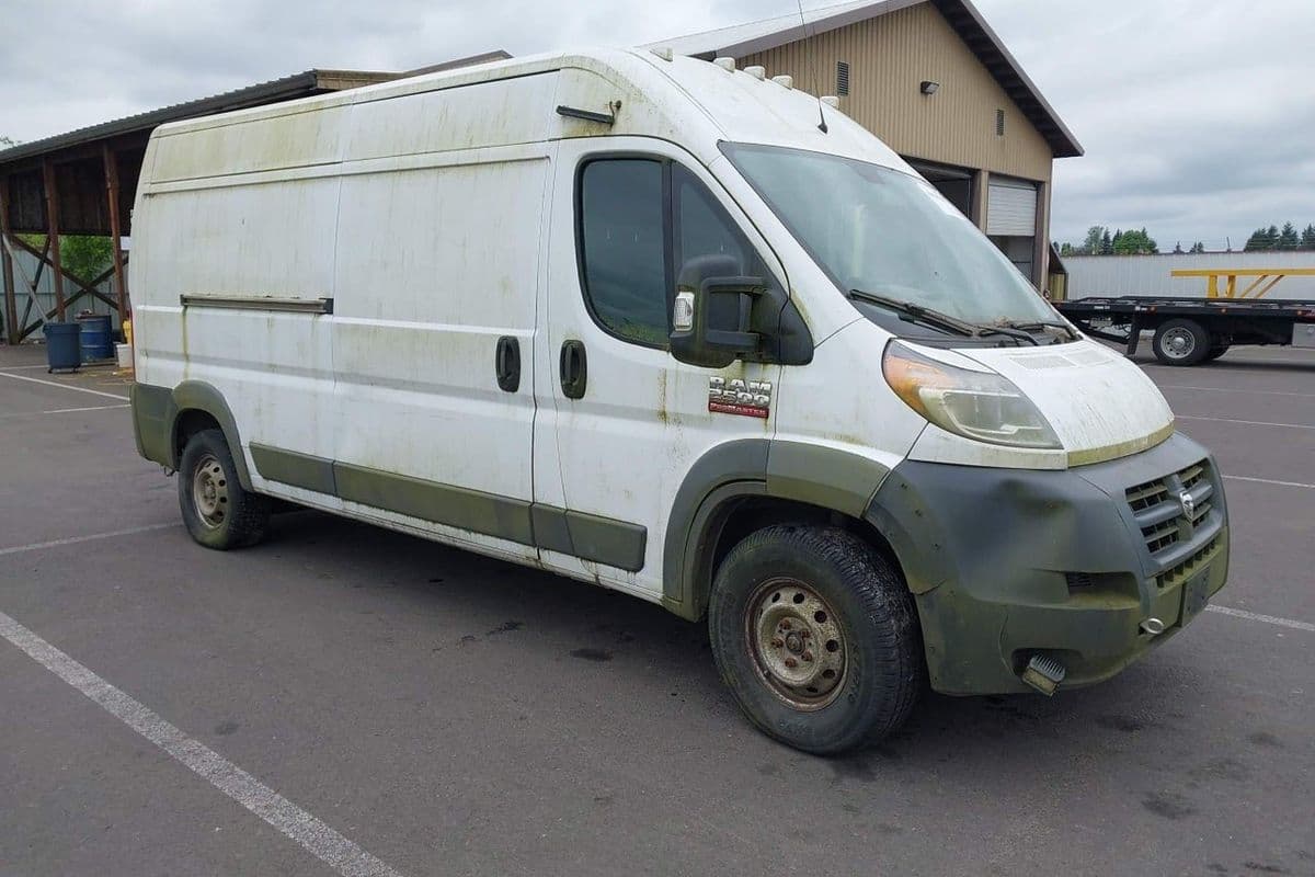 RAM Promaster 2500 2018