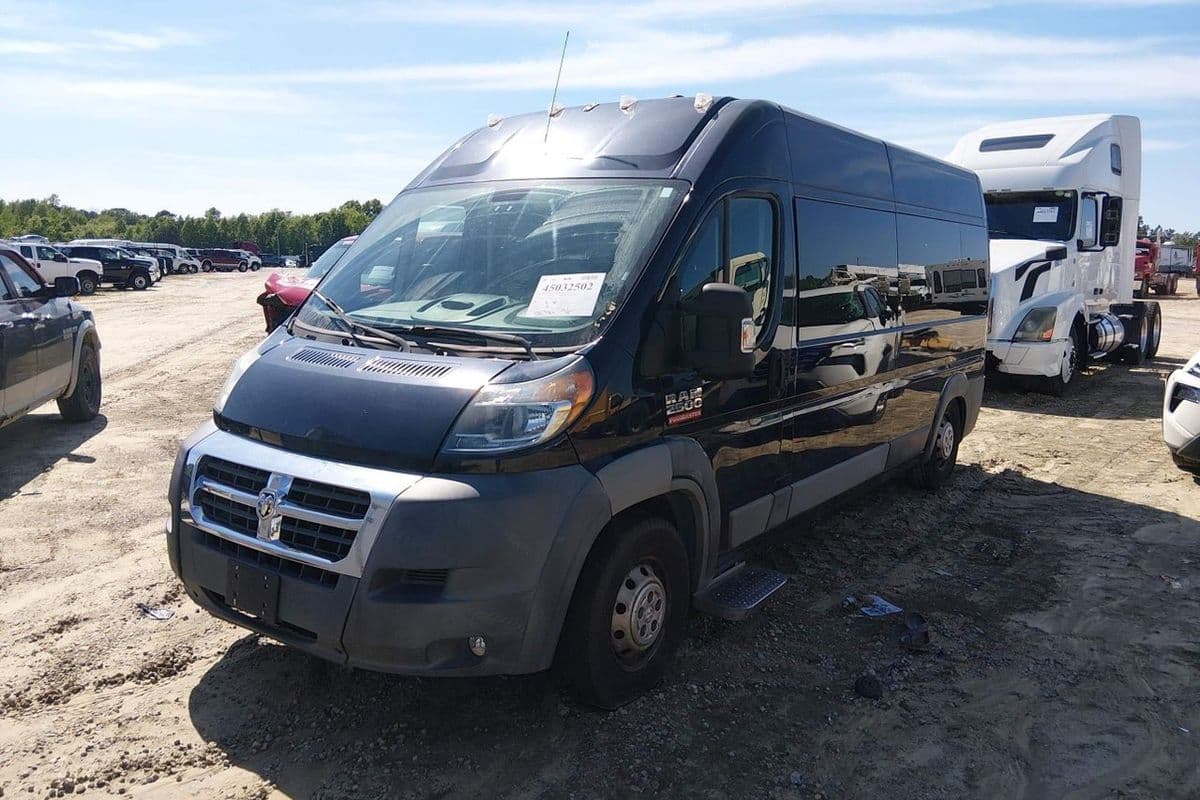 RAM Promaster 2500 Window Van 2016