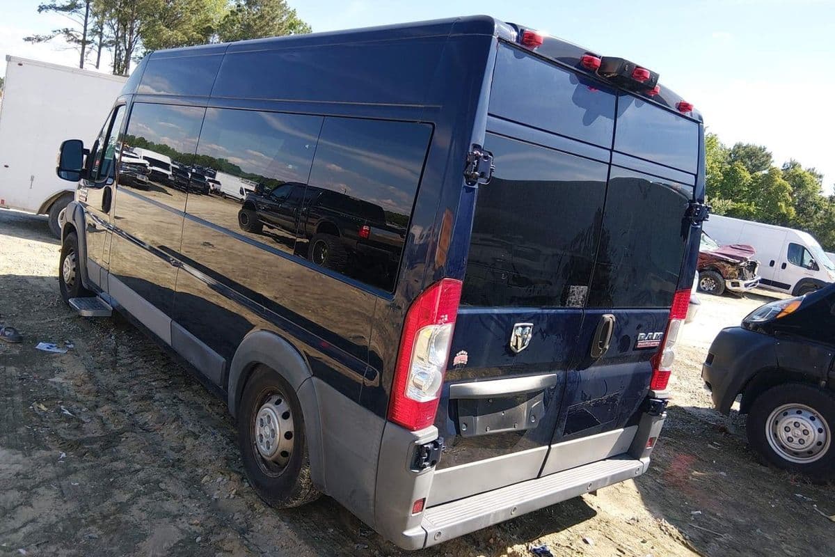 RAM Promaster 2500 Window Van 2016