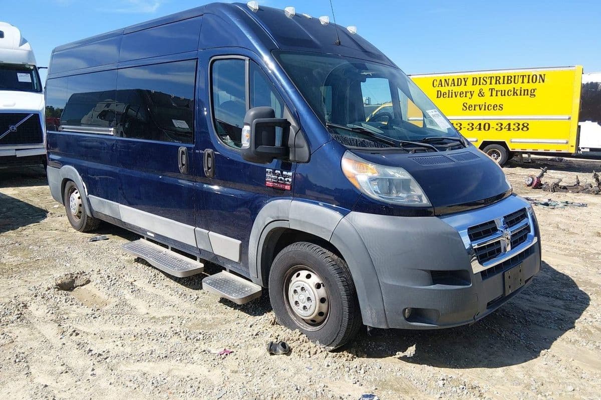 RAM Promaster 2500 Window Van 2016