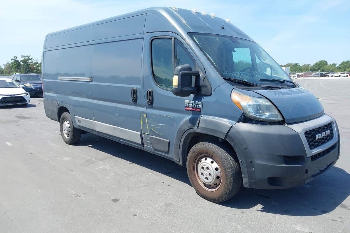 RAM Promaster 3500 2019