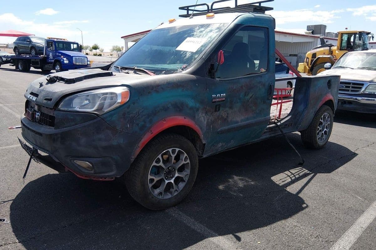 RAM Promaster City 2016