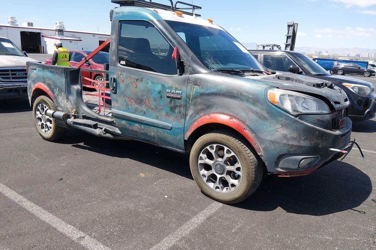 RAM Promaster City 2016