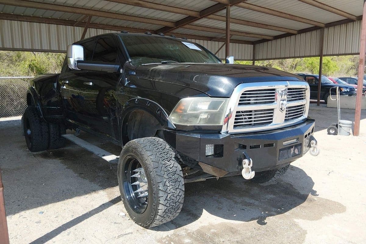 RAM Ram 3500 2011