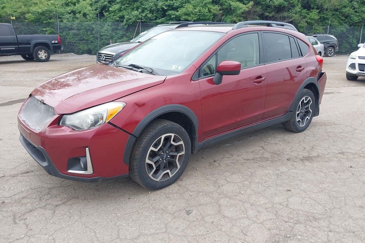 Subaru Crosstrek 2016