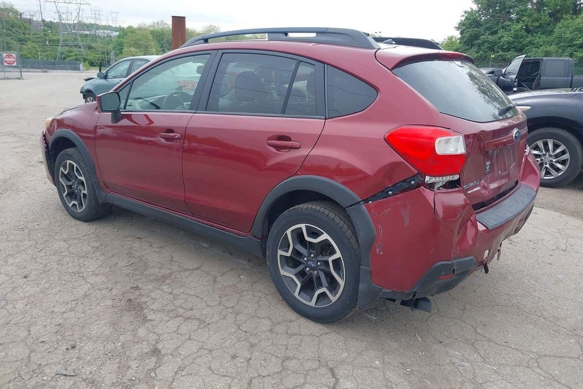 Subaru Crosstrek 2016