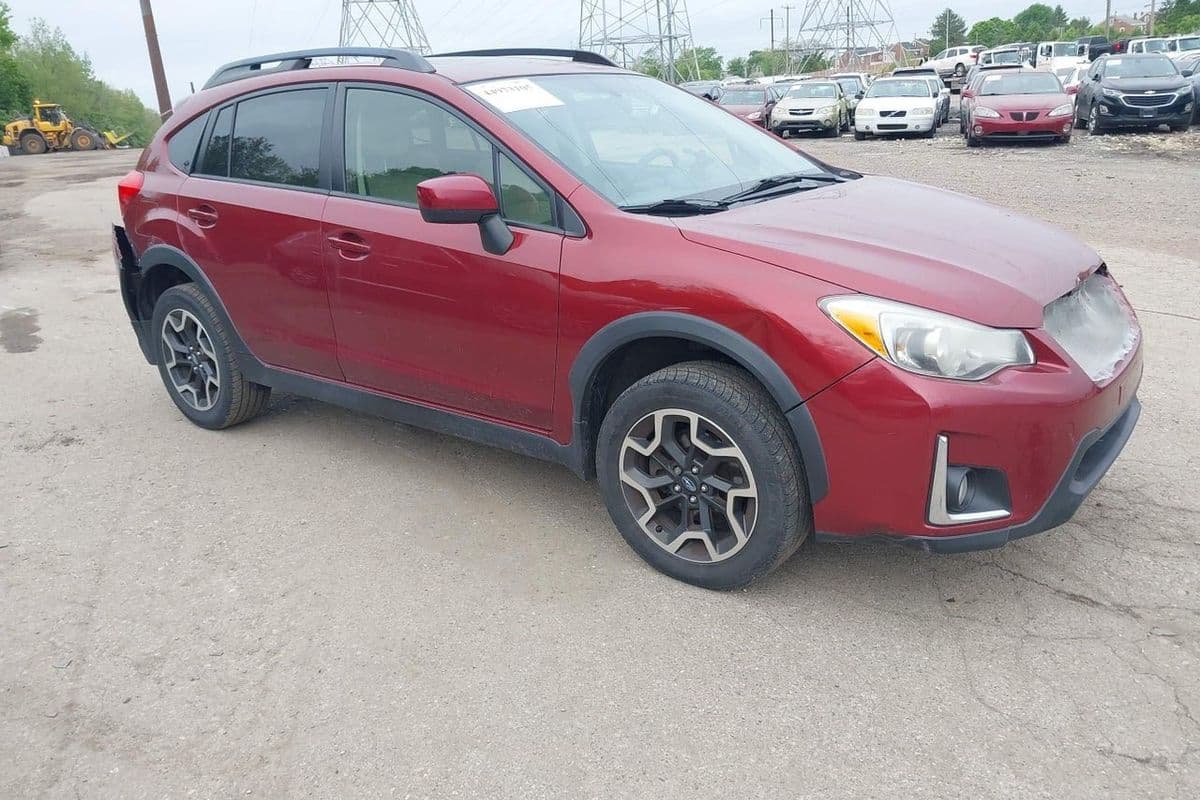 Subaru Crosstrek 2016