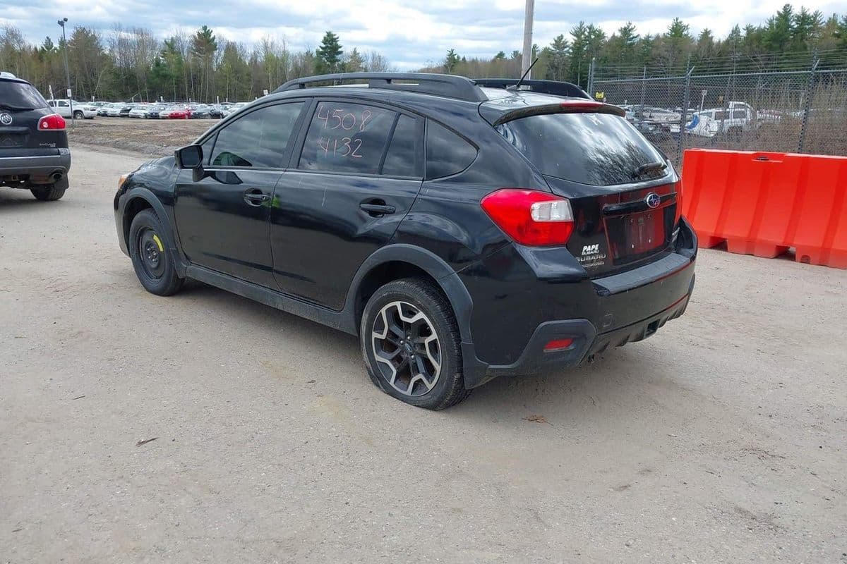Subaru Crosstrek 2016
