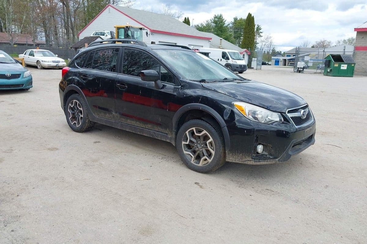 Subaru Crosstrek 2016