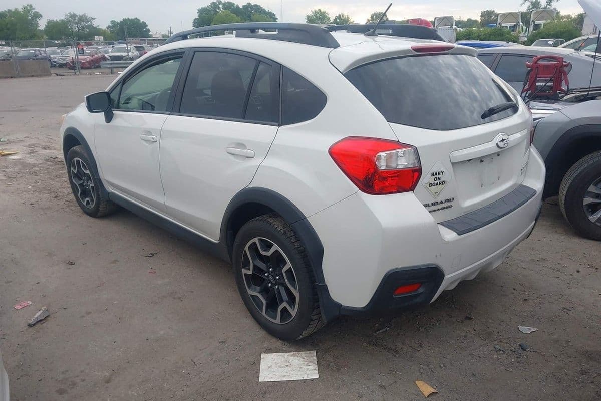 Subaru Crosstrek 2016