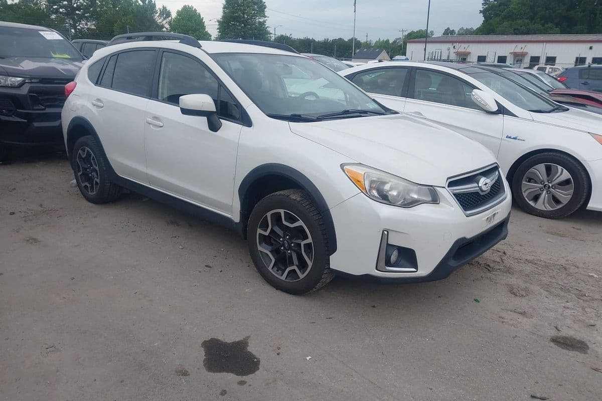 Subaru Crosstrek 2016