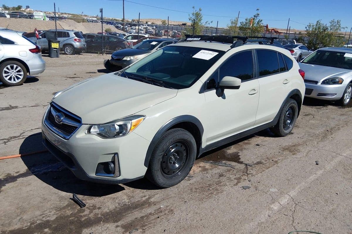 Subaru Crosstrek 2017