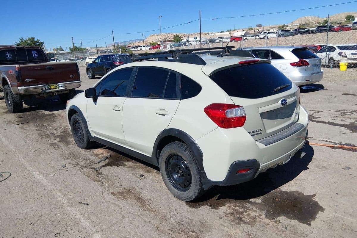 Subaru Crosstrek 2017