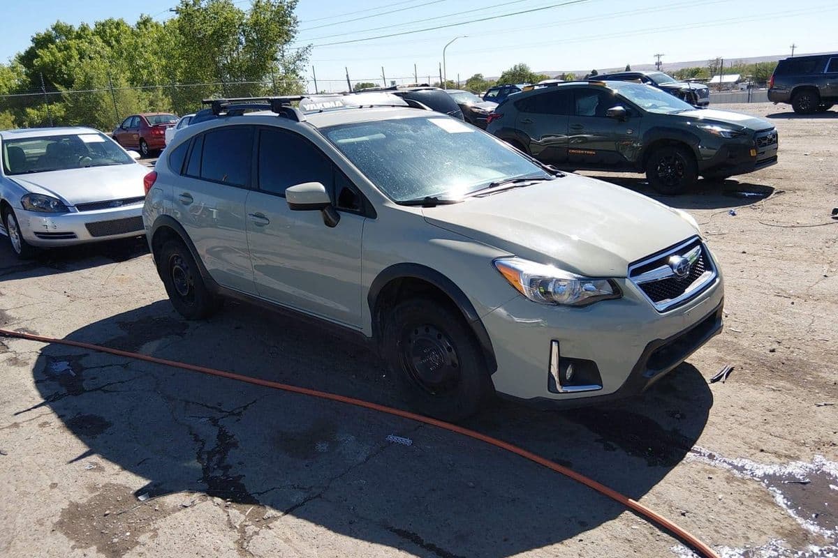 Subaru Crosstrek 2017