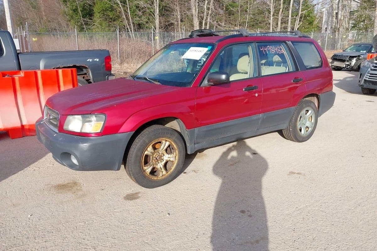 Subaru Forester 2005