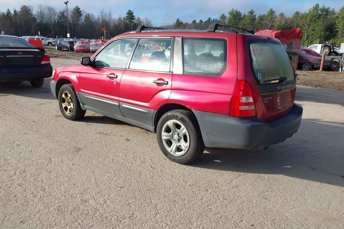 Subaru Forester 2005