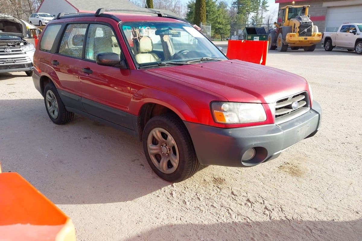 Subaru Forester 2005