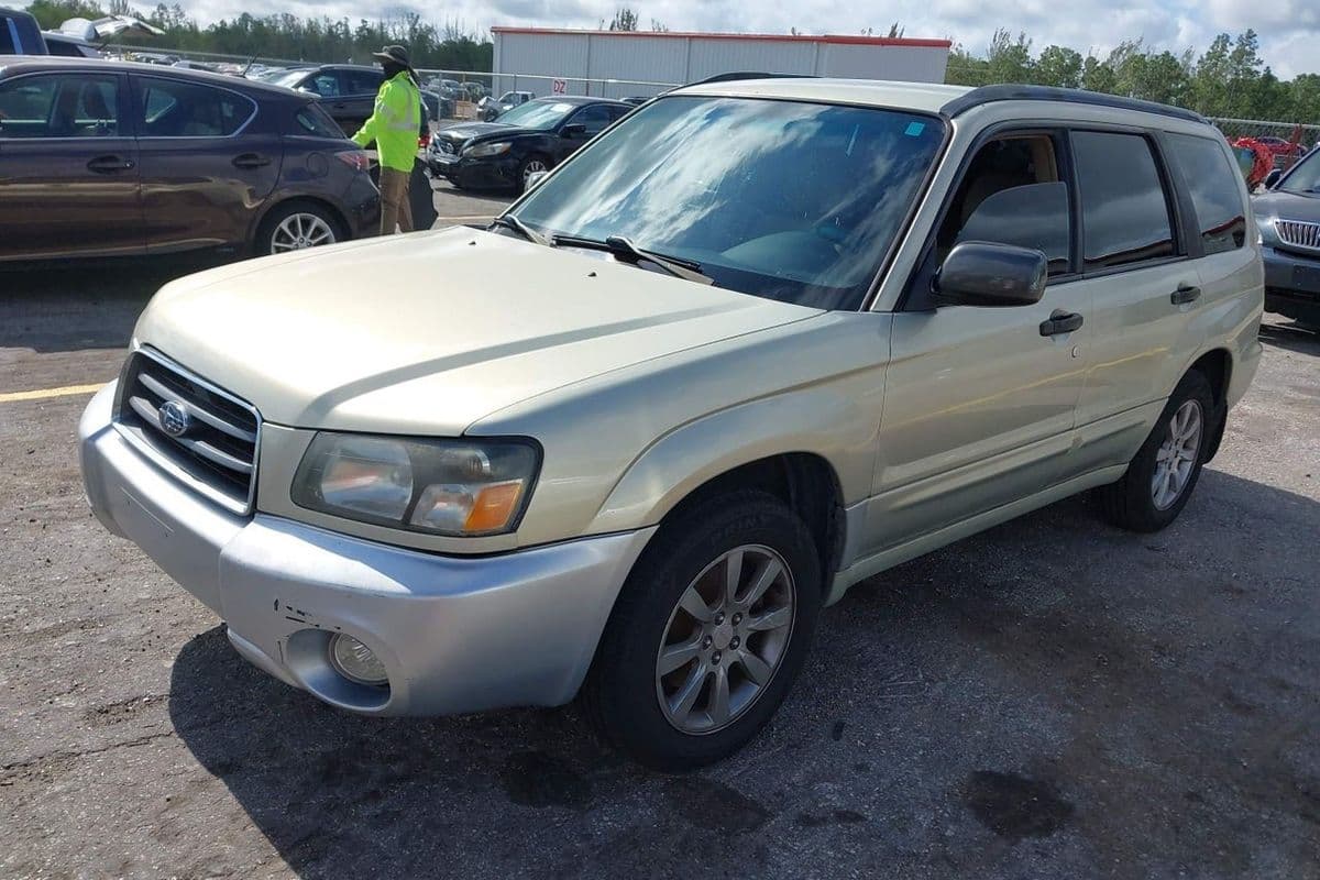 Subaru Forester 2005