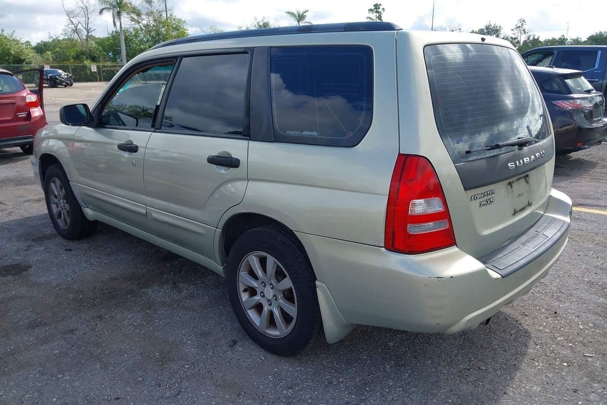 Subaru Forester 2005