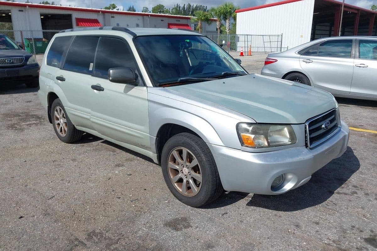 Subaru Forester 2005