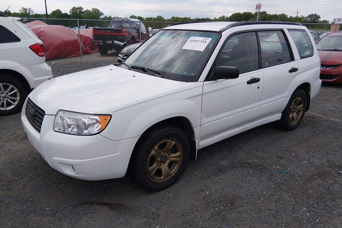 Subaru Forester 2006